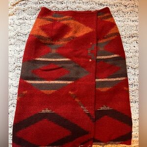 Ralph Lauren Country Skirt // size 6 // 100% Wool